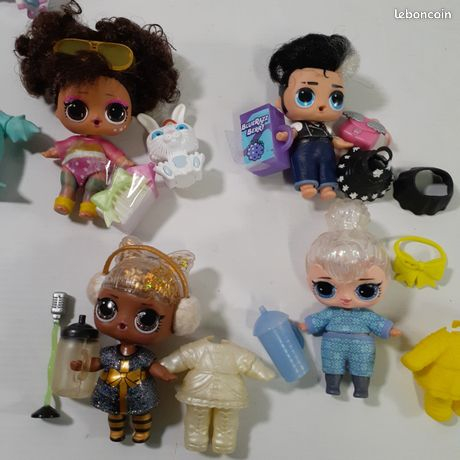 Lot poupées LOL + accessoires Très bon état - Vue 3 - 